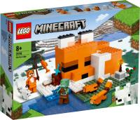 Lego MINECRAFT 21178 Siedlisko lisów. Wydawca: LEGO(R). SmakLiter.pl Opakowanie Lego MINECRAFT 21178 Siedlisko lisów