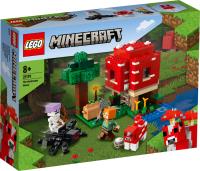Lego MINECRAFT 21179 Dom w grzybie. Wydawca: LEGO(R). SmakLiter.pl Opakowanie Lego MINECRAFT 21179 Dom w grzybie