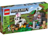 Opakowanie Lego MINECRAFT 21181 Królicza farma