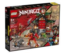 Opakowanie Lego NINJAGO 71767 Dojo ninja w świątyni