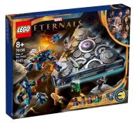 Opakowanie Lego SUPER HEROES 76156 Marvel Domo powstaje