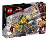 Opakowanie Lego SUPER HEROES 76205 Starcie z Gargantosem