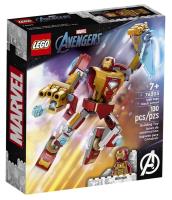 Opakowanie Lego SUPER HEROES Mechaniczna zbroja Iron Mana
