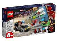 Opakowanie Lego SUPER HEROES Spider-Man vs Mysterio i dron