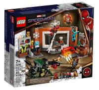 Opakowanie Lego SUPER HEROES Spider-Man w warsztacie Sanctum
