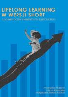 Okładka książki Lifelong learning w wersji short z doświadczeń Uniwersytetu Dziecięcego