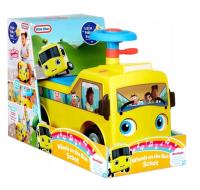 Little Baby Bum - Jeździk autobus. Wydawca: Little tikes. SmakLiter.pl Opakowanie Little Baby Bum - Jeździk autobus