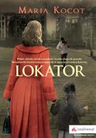 Lokator. Autor: Maria Kocot. SmakLiter.pl Okładka książki Lokator