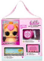 Opakowanie LOL Suprise Big Pets Neon Kitty