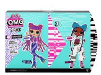 Opakowanie LOL Surprise OMG 2pk S3 Roller Chick and Chillax