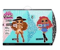 Opakowanie LOL Surprise OMG S3 DaBoss and Class Prez
