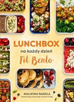 Lunchbox na każdy dzień (z autografem). Autor: Malwina Bareła. SmakLiter.pl Okładka książki Lunchbox na każdy dzień (z autografem)
