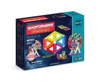 Opakowanie Magformers Carnival Set Klocki magnetyczne 46 elementów