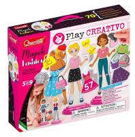 Magnetyczna moda Najlepsze przyjaciółki. Wydawca: Quercetti. SmakLiter.pl Opakowanie Magnetyczna moda Najlepsze przyjaciółki