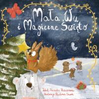 Mała Wu i magiczne święto. Autor: Renata Pażusinska. SmakLiter.pl Okładka książki Mała Wu i magiczne święto