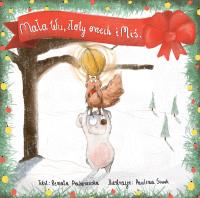 Mała Wu, złoty orzech i miś. Autor: Renata Pażusinska. SmakLiter.pl Okładka książki Mała Wu, złoty orzech i miś