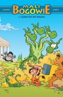 Mali Bogowie T.3 Ciężko jest być bogiem. Autor: Christophe Cazenove. SmakLiter.pl Okładka książki Mali Bogowie T.3 Ciężko jest być bogiem