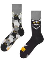 Many Mornings Skarpetki długie Black Cat. Producent: Many Mornings. SmakLiter.pl Zdjęcie produktu Many Mornings Skarpetki długie Black Cat