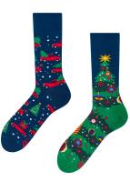 Many Mornings Skarpetki długie X-Mas Tree. Producent: Many Mornings. SmakLiter.pl Zdjęcie produktu Many Mornings Skarpetki długie X-Mas Tree