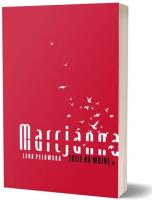 Marcjanna idzie na wojnę. Autor: Lena Pelowska. SmakLiter.pl Okładka książki Marcjanna idzie na wojnę