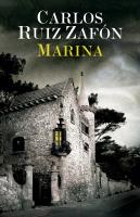Marina. Autor: Carlos Ruiz Zafon, Katarzyna Okrasko, Carlos Marrodan Casas. SmakLiter.pl Okładka książki Marina