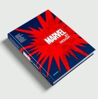 Marvel By Design. Autor: Marvel & Liz Stinson. SmakLiter.pl Okładka książki Marvel By Design