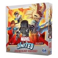 Marvel United: Rise of the Black Panther PORTAL. Wydawca: Portal Games. SmakLiter.pl Opakowanie Marvel United: Rise of the Black Panther PORTAL