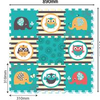 Opakowanie Mata piankowa Sowy