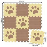 Opakowanie Mata piankowa Tropy