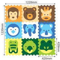 Opakowanie Mata piankowa Zwierzęta