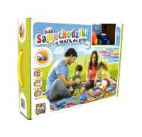 Opakowanie Mata tor wyścigowy + samochodzik