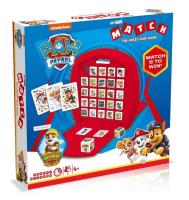 Match Psi Patrol 2021. Wydawca: Winning Moves. SmakLiter.pl Opakowanie Match Psi Patrol 2021