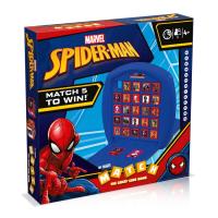 Match Spiderman. Wydawca: Winning Moves. SmakLiter.pl Opakowanie Match Spiderman