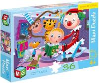 Maxi Puzzle 36 Czytanka. Wydawca: MULTIGRA. SmakLiter.pl Opakowanie Maxi Puzzle 36 Czytanka