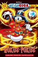 MegaGiga. Hokus-Pokus T.2/2021. Autor: Irena Brignull. SmakLiter.pl Okładka książki MegaGiga. Hokus-Pokus T.2/2021