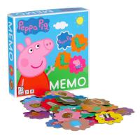 Memory dla dzieci Gra pamięciowa Świnka Peppa 36el. Wydawca: Barbo Toys. SmakLiter.pl Opakowanie Memory dla dzieci Gra pamięciowa Świnka Peppa 36el