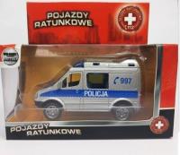 Opakowanie Mercedes Benz Sprinter Mini Policja