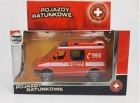 Opakowanie Mercedes Benz Sprinter Mini Straż