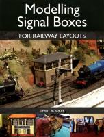 Modelling Signal Boxes. Autor: Booker Terry. SmakLiter.pl Okładka książki Modelling Signal Boxes