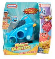 Mój pierwszy Mighty Blasters Sling Blaster. Wydawca: Little tikes. SmakLiter.pl Opakowanie Mój pierwszy Mighty Blasters Sling Blaster