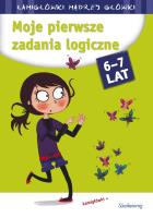 Moje pierwsze zadania logiczne. Łamigłówki mądrej główki. Autor: Opracowanie zbiorowe. SmakLiter.pl Okładka książki Moje pierwsze zadania logiczne. Łamigłówki mądrej główki