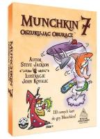 Munchkin 7 Oszukując Oburącz BLACK MONK. Wydawca: Black Monk. SmakLiter.pl Opakowanie Munchkin 7 Oszukując Oburącz BLACK MONK