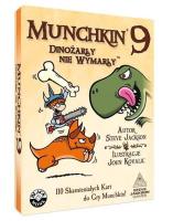 Munchkin 9 Dinożarły Nie Wymarły BLACK MONK. Wydawca: Black Monk. SmakLiter.pl Opakowanie Munchkin 9 Dinożarły Nie Wymarły BLACK MONK