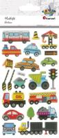 Opakowanie Naklejki wypukłe pojazdy użytkowe mix 21szt