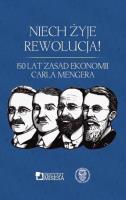 Okładka książki Niech żyje rewolucja! 150 lat ''Zasad ekonomii