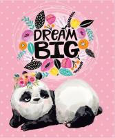 Opakowanie Notatnik ozdobny 104x124/64K linia Panda