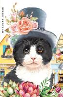 Opakowanie Notatnik ozdobny 105x165/64K kratka TW Kot