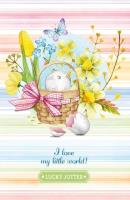 Notatnik ozdobny 105x165/64K kratka TW Kurczak. Wydawca: FreshMail. SmakLiter.pl Opakowanie Notatnik ozdobny 105x165/64K kratka TW Kurczak