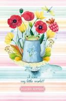 Opakowanie Notatnik ozdobny 105x165/64K kratka TW Żaba