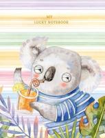 Opakowanie Notatnik ozdobny 128x1165/64K kratka Koala